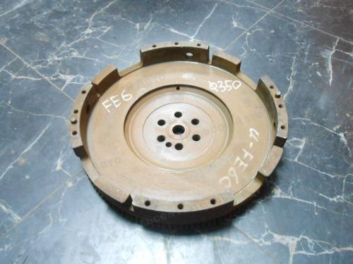 Маховик NISSAN DIESEL FE6, MD92, размер 350*220, 129 зубьев, б/у