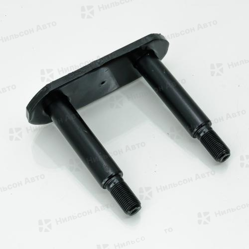 Серьга передней рессоры HYUNDAI под резиновую втулку, оригинал (без пластины и гаек)