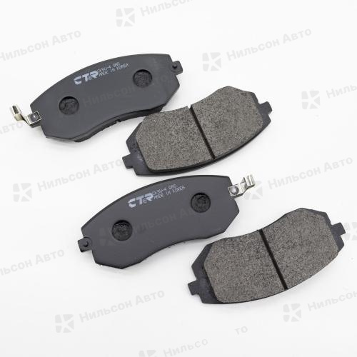 Колодки тормозные дисковые PF-7460 CTR GK-0991