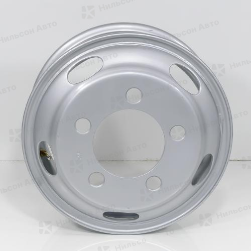 Диск колесный R16 на 5 шпилек, безкамерка, посадка 145, ширина 5,5, ISUZU ELF/HINO 300, диаметр 29, 8 мм, ZEVS