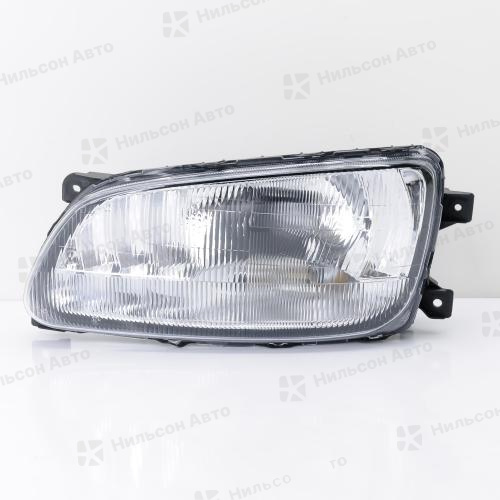 Фара HINO RANGER /500/700 с 2003 г в бампер левая с желтой туманкой, Nilson Auto Parts