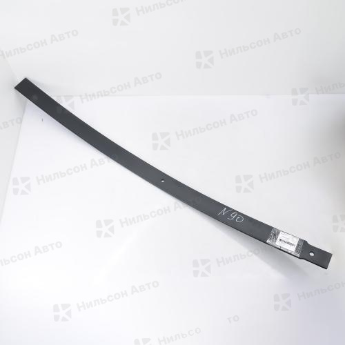 Лист подкоренной передний ГАЗ-3302, 1500*70*11, ц.о. 14 мм, оригинал (№2, усиленный)