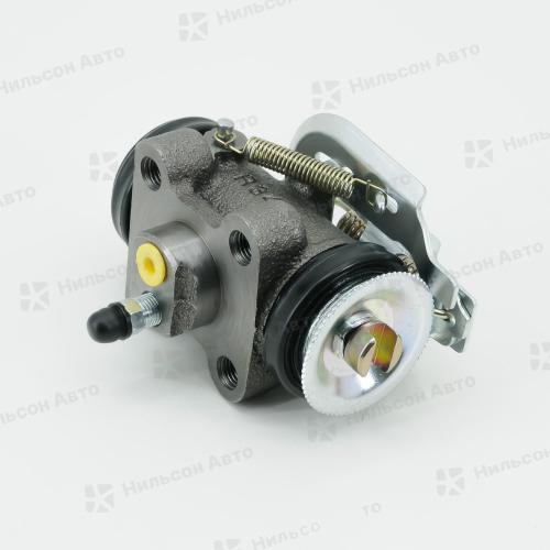 Рабочий тормозной цилиндр задний MMC CANTER 43*43, диаметр 32, с прокачкой правый, G-BRAKE (автоматическая подводка)