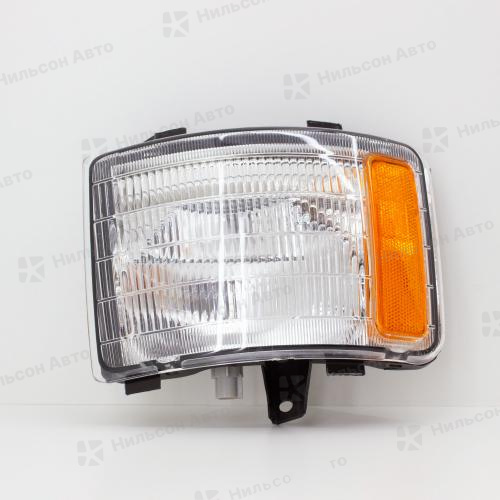 Габарит, MITSUBISHI FUSO, 1997, 10 тонн, левый, (белый/оранжевая вставка), ZEVS