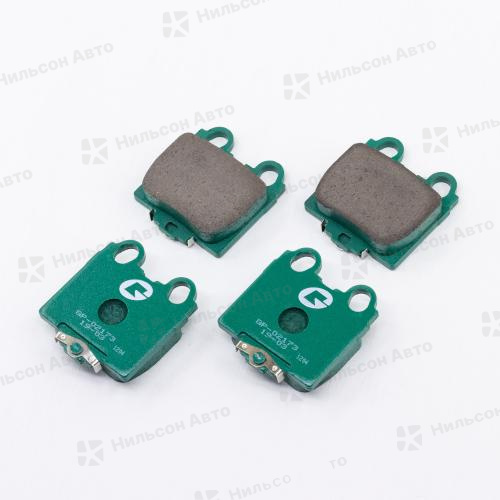 Колодки тормозные дисковые PN-1421 GBRAKE GP-02173