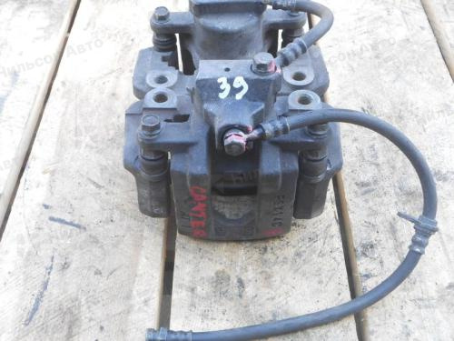 Суппорт передний, правый MMC CANTER, FE70, рычажная подвеска, без прокачки, б/у