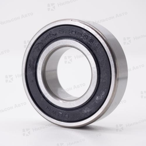 Подшипник маховика/ролика 6205, KRAUF (закрытый, пластиковая крышка, 25*52*15)