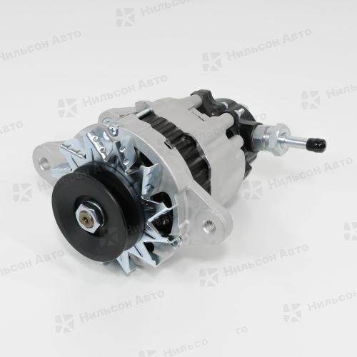 Генератор 24V MMC CANTER 4D32-33, вакуумник сзади, 1 клиновой, фишка буквой Т на 2 контакта, 35 Amp, KRAUF