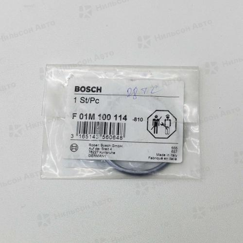 Кольцо уплотнительное F01M100114 BOSCH
