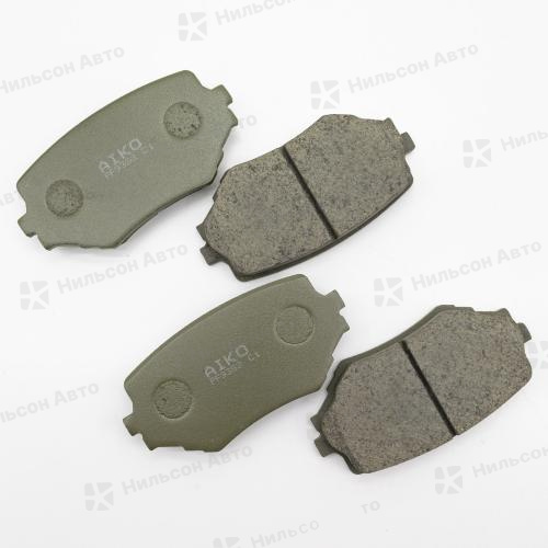 Колодки тормозные дисковые PF-9382 AIKO PF-9382