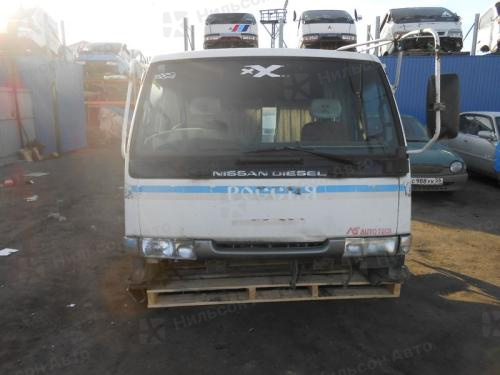 Кабина первой комплектности 24V, NISSAN DIESEL MK210, FE6, белая, с разбора, б/у