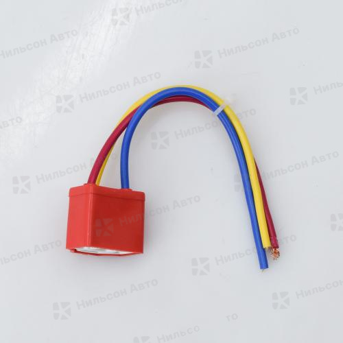 Патрон для лампы H4 (керамика, с проводом), Nilson Auto Parts