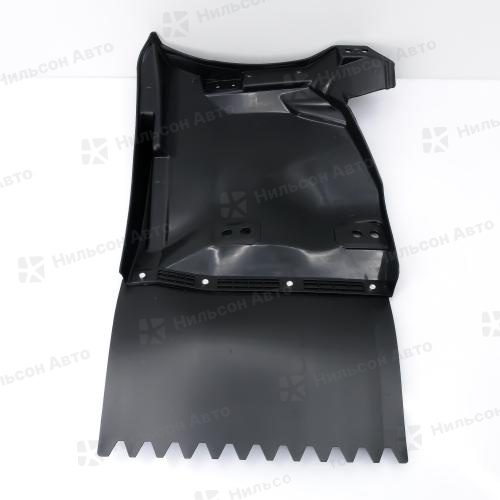 Крыло грузовое правое ISUZU ELF NPR75/NQR90, Nilson Auto Parts (в сборе с брызговиком)