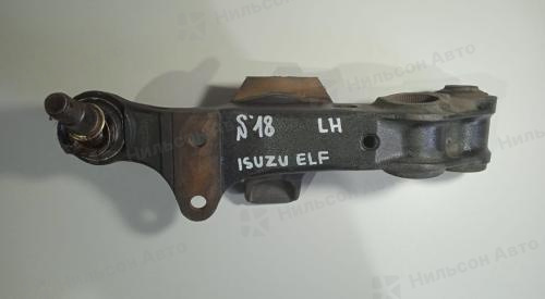 Рычаг передний нижний левый, ISUZU ELF NKR71, 4HG1, б/у (съемная шаровая на 1 болт)
