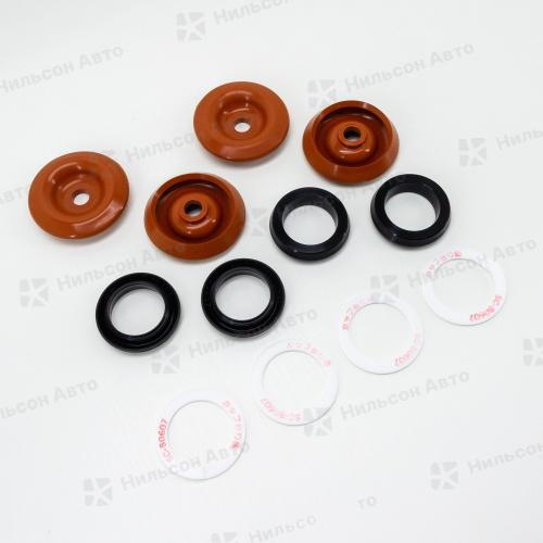 Ремкомплект рабочих тормозных цилиндров MMC/NISSAN/HINO/ISUZU, вид 5, SEIKEN (4*SC80873R+4*SC80424S+4*SC80607) 