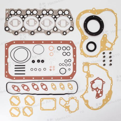 Ремкомплект двигателя MMC CANTER 4D33, вид 3, QUNZE (до -1993 г. FE3##, FE4##)
