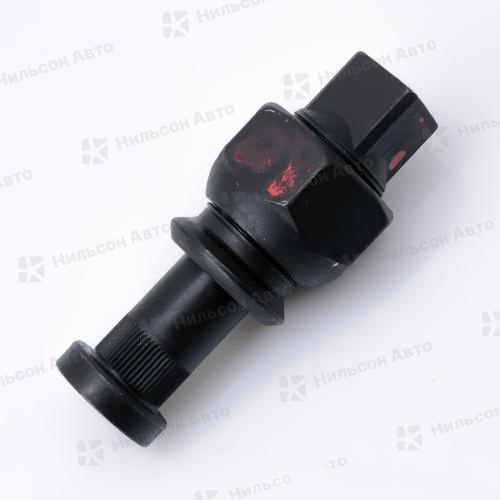 Шпилька задняя в сборе MMC CANTER гайка на 41, BW80L, левая, ZEVS (дисковые тормоза)