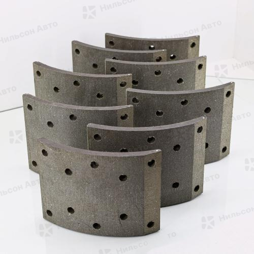 Тормозные накладки T410-1500, ASUKI