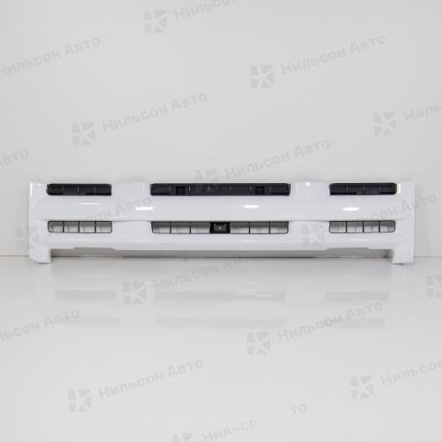 Решетка радиатора ISUZU ELF широкая база 2008-2012 год ширина по верху 133, высота по краю 28, Nilson Auto Parts (уценка, есть повреждения)