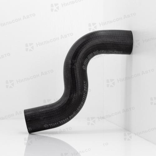 Патрубок радиатора верхний HYUNDAI/KIA, вид 4, оригинал