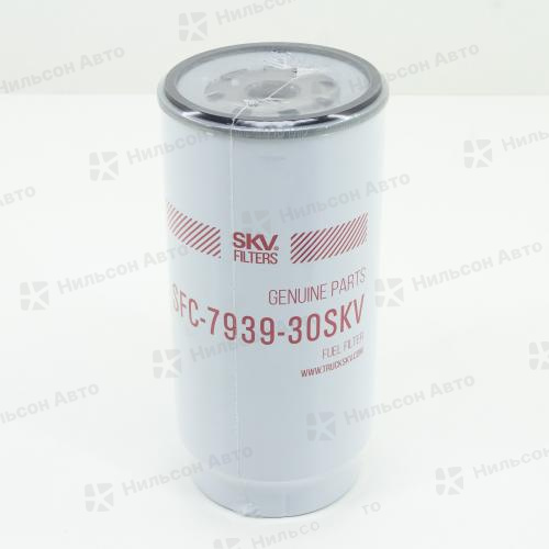 Фильтр на сепаратор, топливный, (круглый), PRELINE420, SKV 