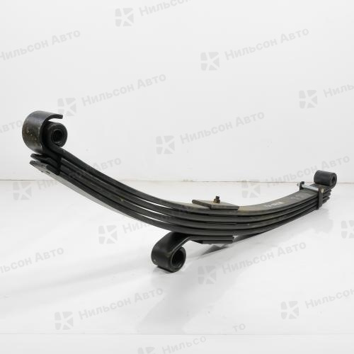 Рессора передняя HINO 500, 1255*10*18*70, с утолщением, 5 листов, втулка 25*31*68, с ухом под стабилизатор, GSPARTS