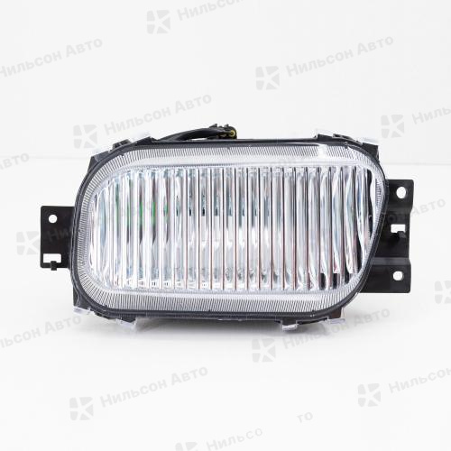 Фара противотуманная MITSUBISHI CANTER, 2003-2008, левая, (белая), AUTODEPO