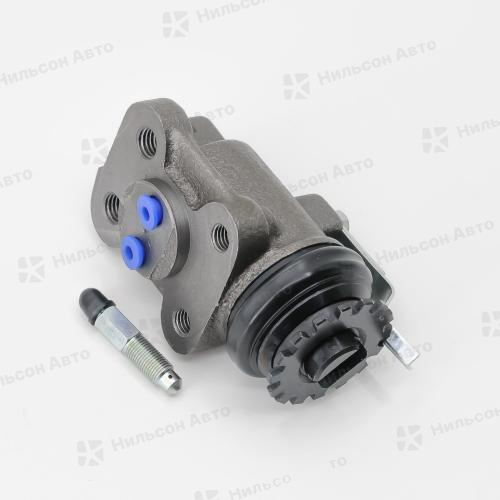 Рабочий тормозной цилиндр передний MMC FUSO 48*52*42*36, диаметр 36, с прокачкой правый, РУЧНАЯ подводка, GBRAKE