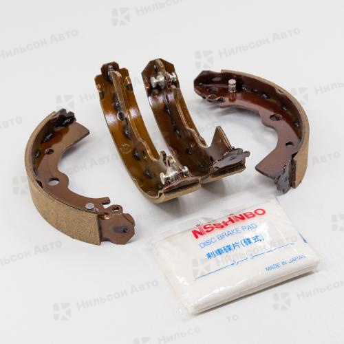 Колодки тормозные барабанные FN-1185 JFBK 