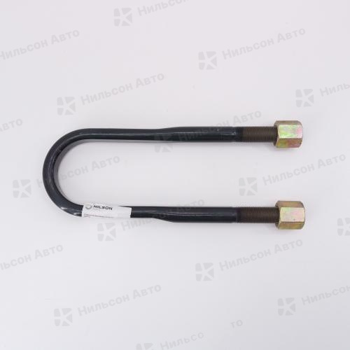 Стремянка рессорная 24*93*350 тип F3, Nilson Auto Parts (круглая)