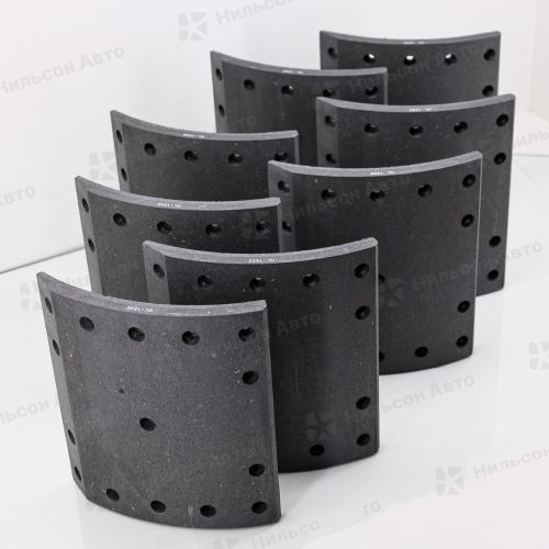 Тормозные накладки T410-2202, G-BRAKE размер 220*16*192