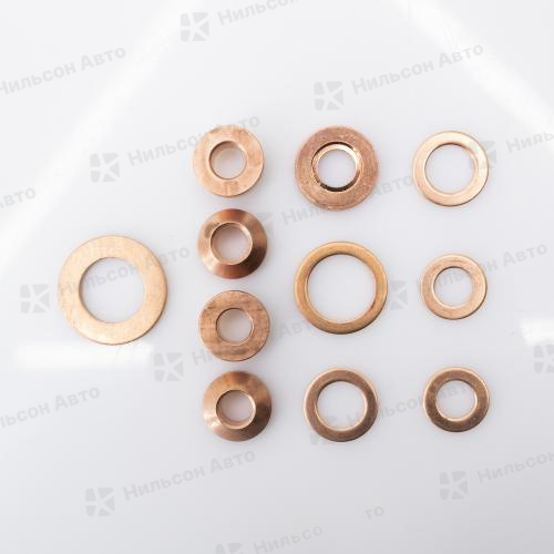 Комплект шайб форсунки ISUZU 4JB1, MASUMA