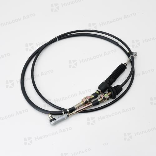 Трос переключения передач ISUZU ELF, длина 282-234 см, ZEVS