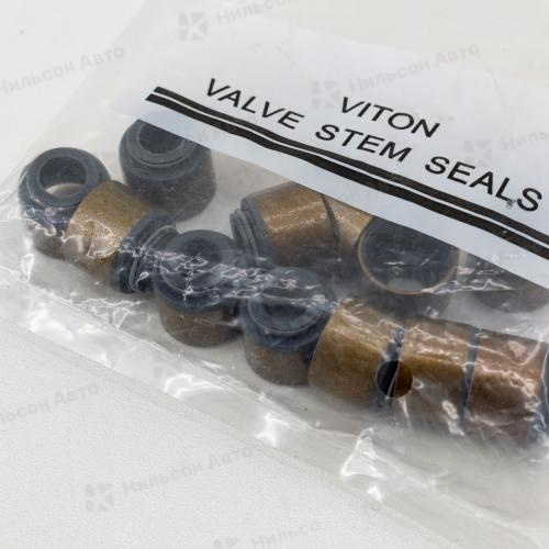 Маслосъемные колпачки NISSAN ATLAS FE6(T), FD46, MD92(T), QUNZE (комплект 12 шт)