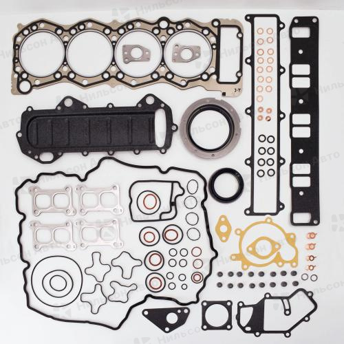 Ремкомплект двигателя MMC CANTER 4M50T, вид 1, QUNZE (Подходит на ЯПОНИЯ, прокладка ME226784)