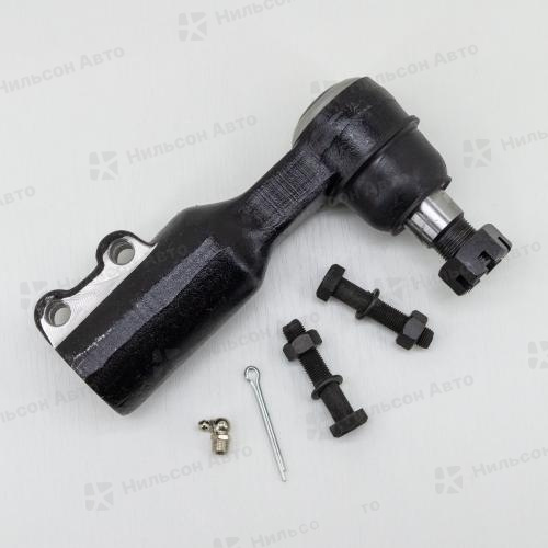 Рулевой наконечник NISSAN DIESEL CW54, CD53, правый, ZEVS (диаметр трубы 45, диаметр пальца 28)