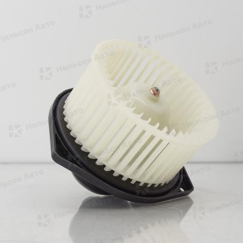 Моторчик печки 12V NISSAN ATLAS TD23-27, ZEVS (с крыльчаткой)