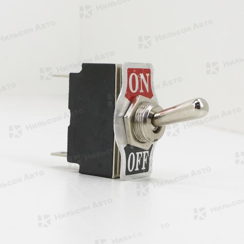 Кнопка OFF-(ON),  24V,10A/250VAC, JIETONG SWITCH (тумблер)