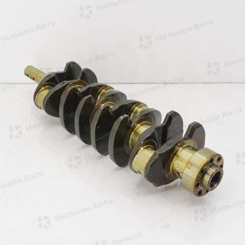 Коленвал TOYOTA DYNA 2L-T, 3L, 5L, на 8 болтов, Nilson Auto Parts (без шестерни) (шатунные шейки 55 мм)