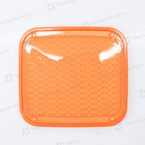 Стекло стопов, левая/правая сторона одинаковые, (желтое/плоское), ZEVS