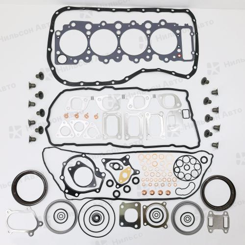 Ремкомплект двигателя ISUZU ELF 4HL1 QUNZE