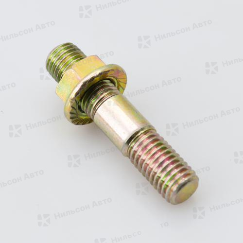 Шпилька полуоси ISUZU ELF, JMC (шпилька с гайкой)  D - 10 мм