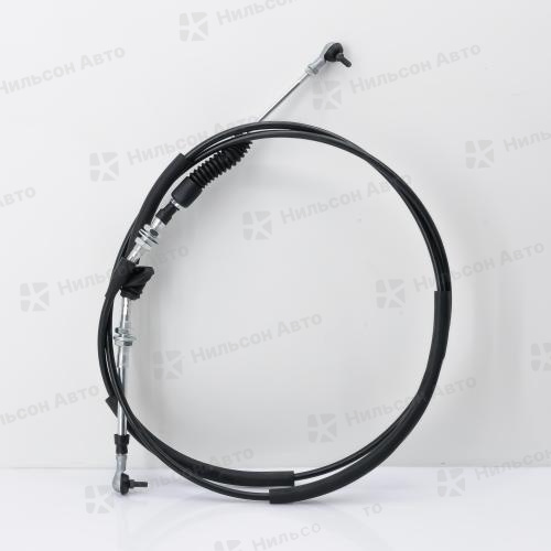 Трос переключения передач HYUNDAI HD120, длина 346-291 см , QML