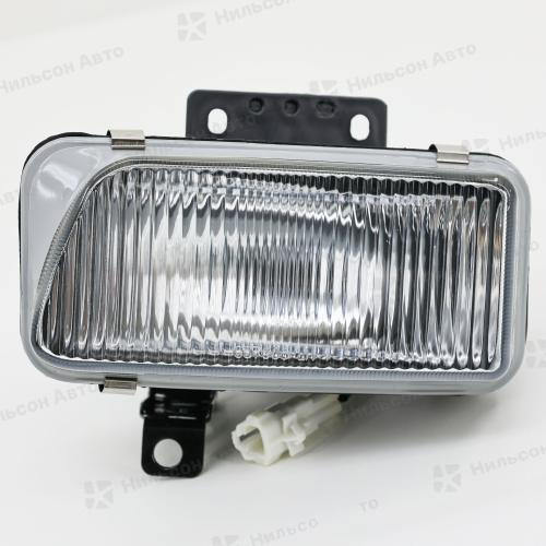 Фара противотуманная, ISUZU ELF, 2008-2012, левая, (белая), Nilson Auto Parts