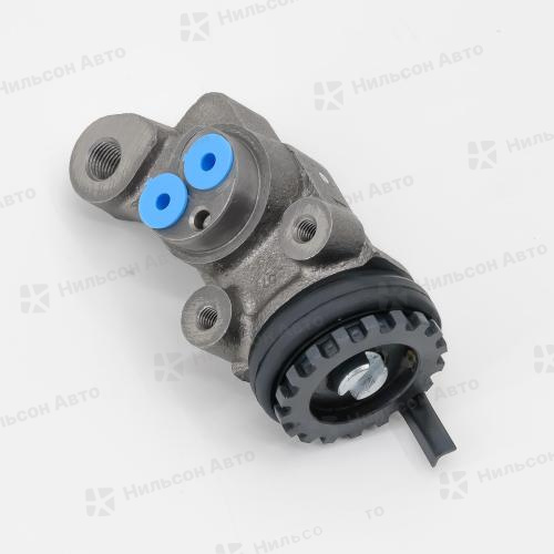 Рабочий тормозной цилиндр передний HINO FB 40*83*70, диаметр 36, с прокачкой левый, MIYAKO