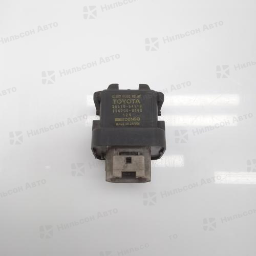Реле свечей накала TOYOTA COROLLA 2C, CV27Y, 12V, (4 контакта), б/у