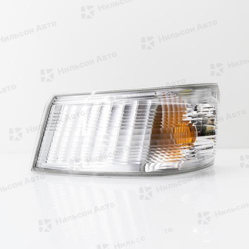 Габарит MITSUBISHI CANTER, с 2011 г, вид 1, левый, (белый/блок-фара), AUTODEPO