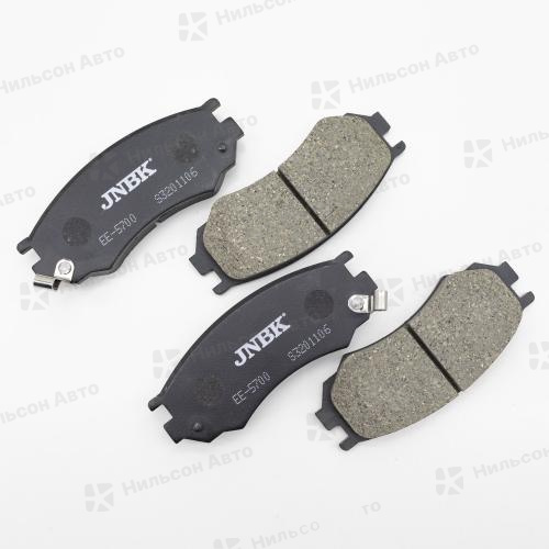 Колодки тормозные дисковые PN-2268 JNBK/NIBK PN2268