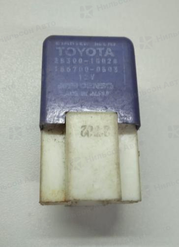 Реле TOYOTA, 12V, (4 контактов), б/у