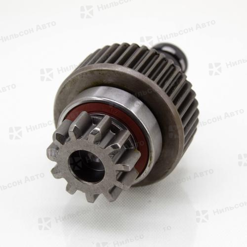 Бендикс ISUZU ELF 4HF1 короткий, KRAUF (11 зубьев, диаметр шестерни внешний 40.5, длина 103.5, 10 шлицов, ширина крышки 64.5)